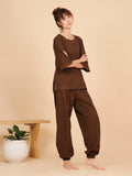 Shakti Yoga Set- Earthy Brown