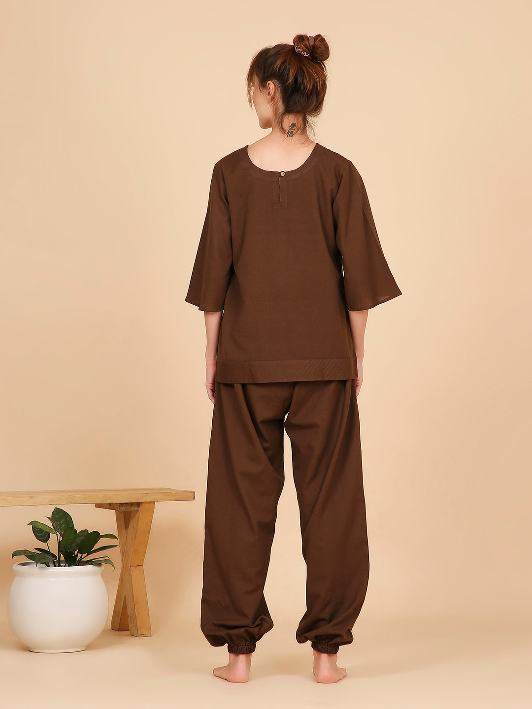 Shakti Yoga Set- Earthy Brown