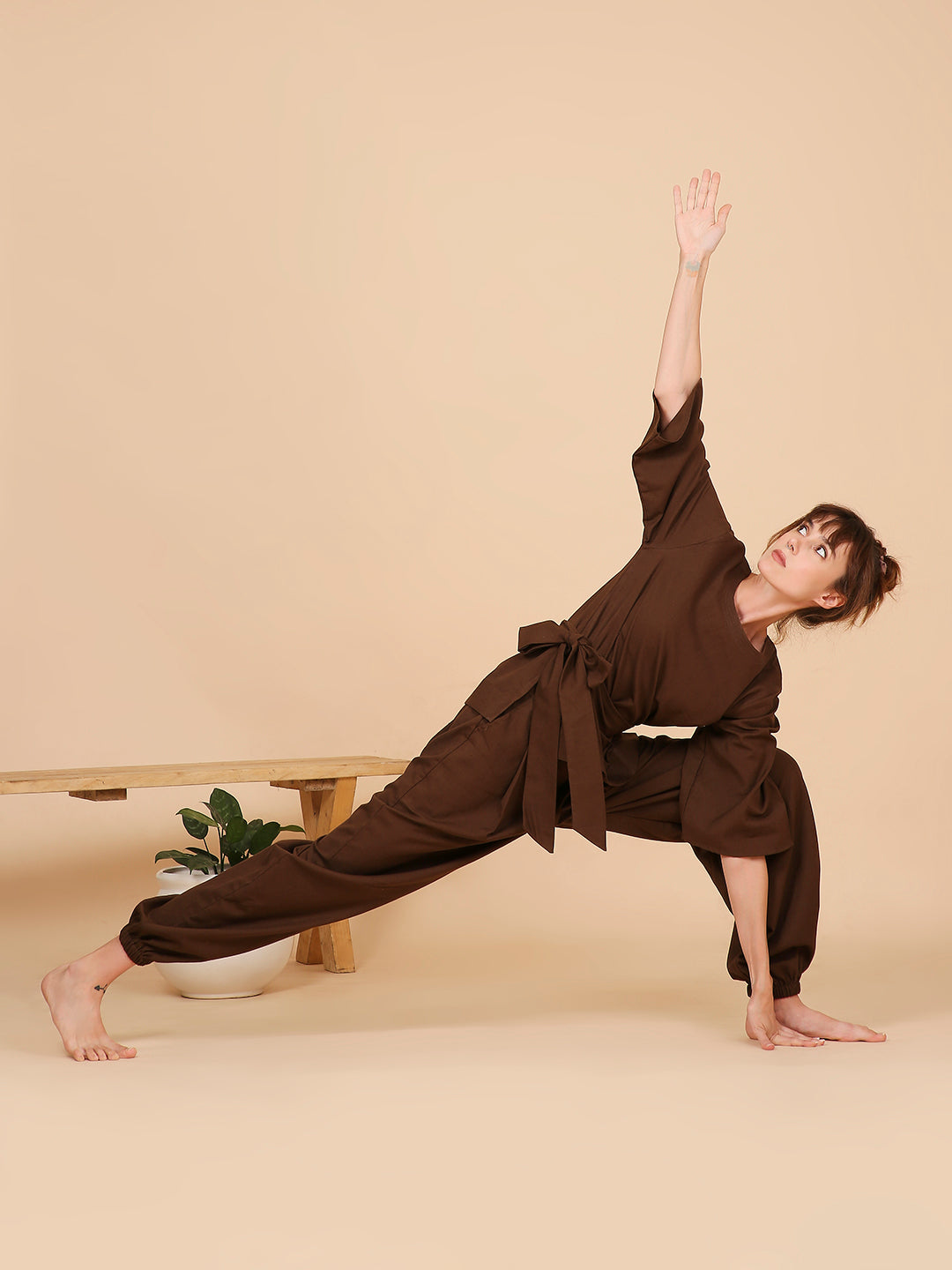 Shakti Yoga Set- Earthy Brown