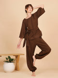 Shakti Yoga Set- Earthy Brown