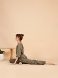 Shakti Yoga Top- Olive Earth