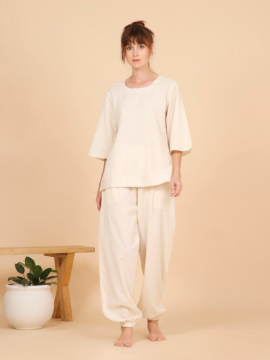 Shakti Yoga Set- Jasmine White
