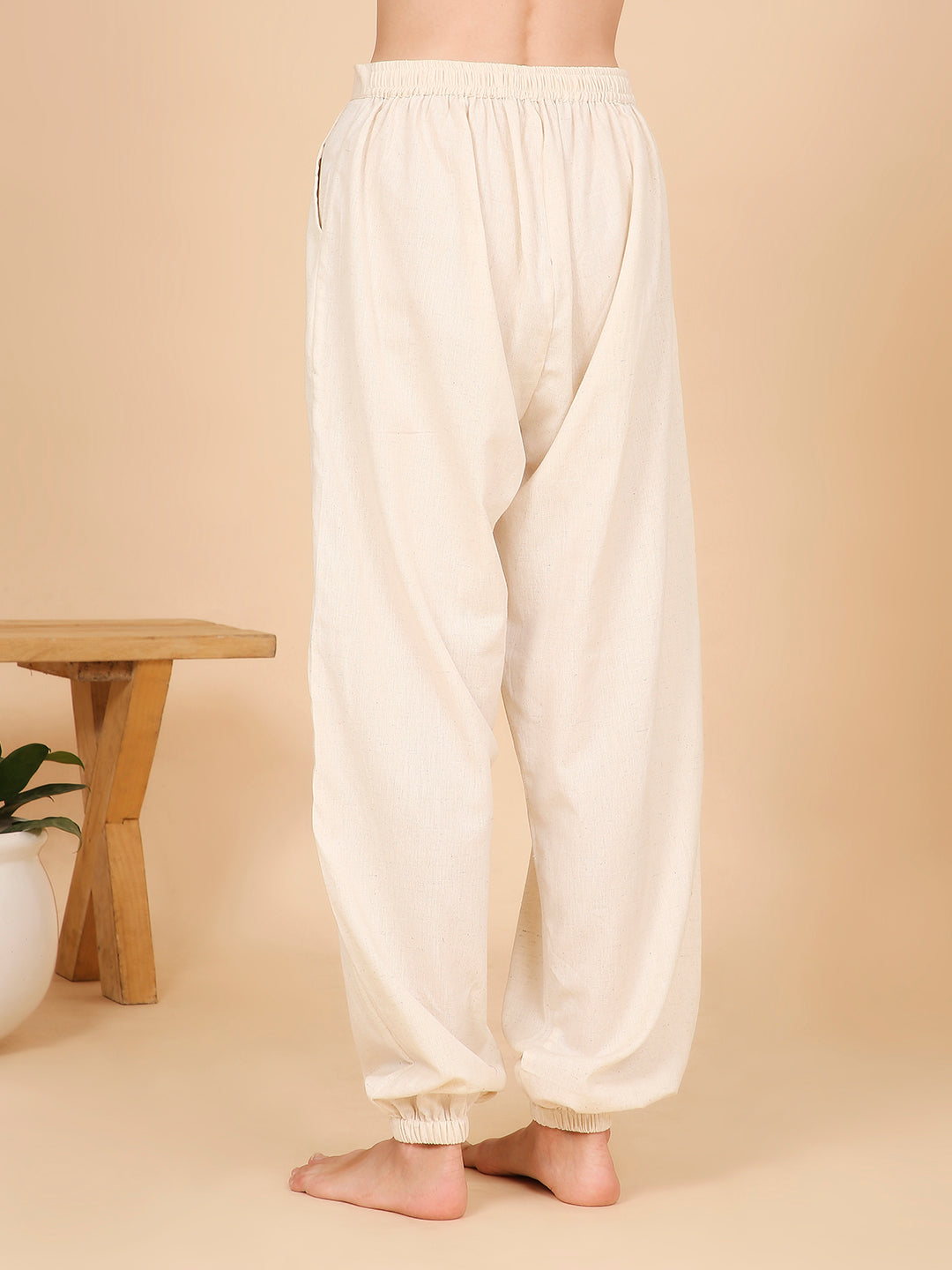 Shakti Yoga Pants- Jasmine White