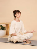 Shakti Yoga Top- Jasmine White