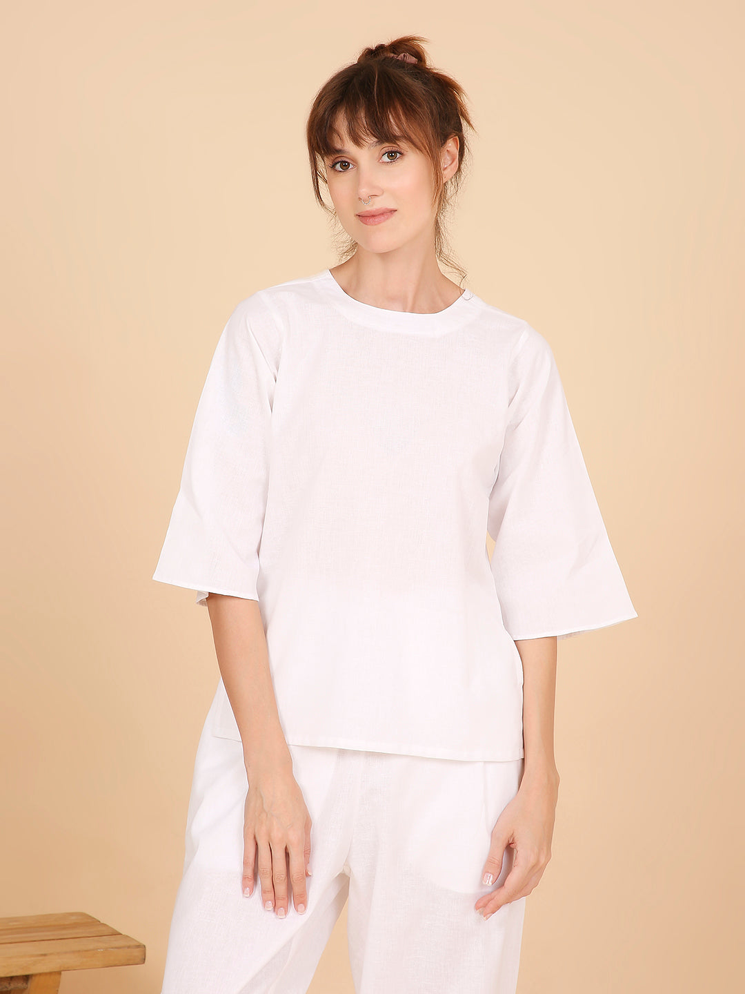 Shakti Yoga Set- Prestine White