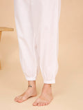 Shakti Yoga Pants- Prestine White