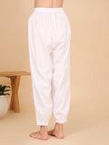 Shakti Yoga Pants- Prestine White