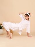 Shakti Yoga Pants- Prestine White