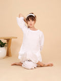 Shakti Yoga Pants- Prestine White