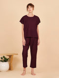 Mukti Yoga Set- Plum Pulse
