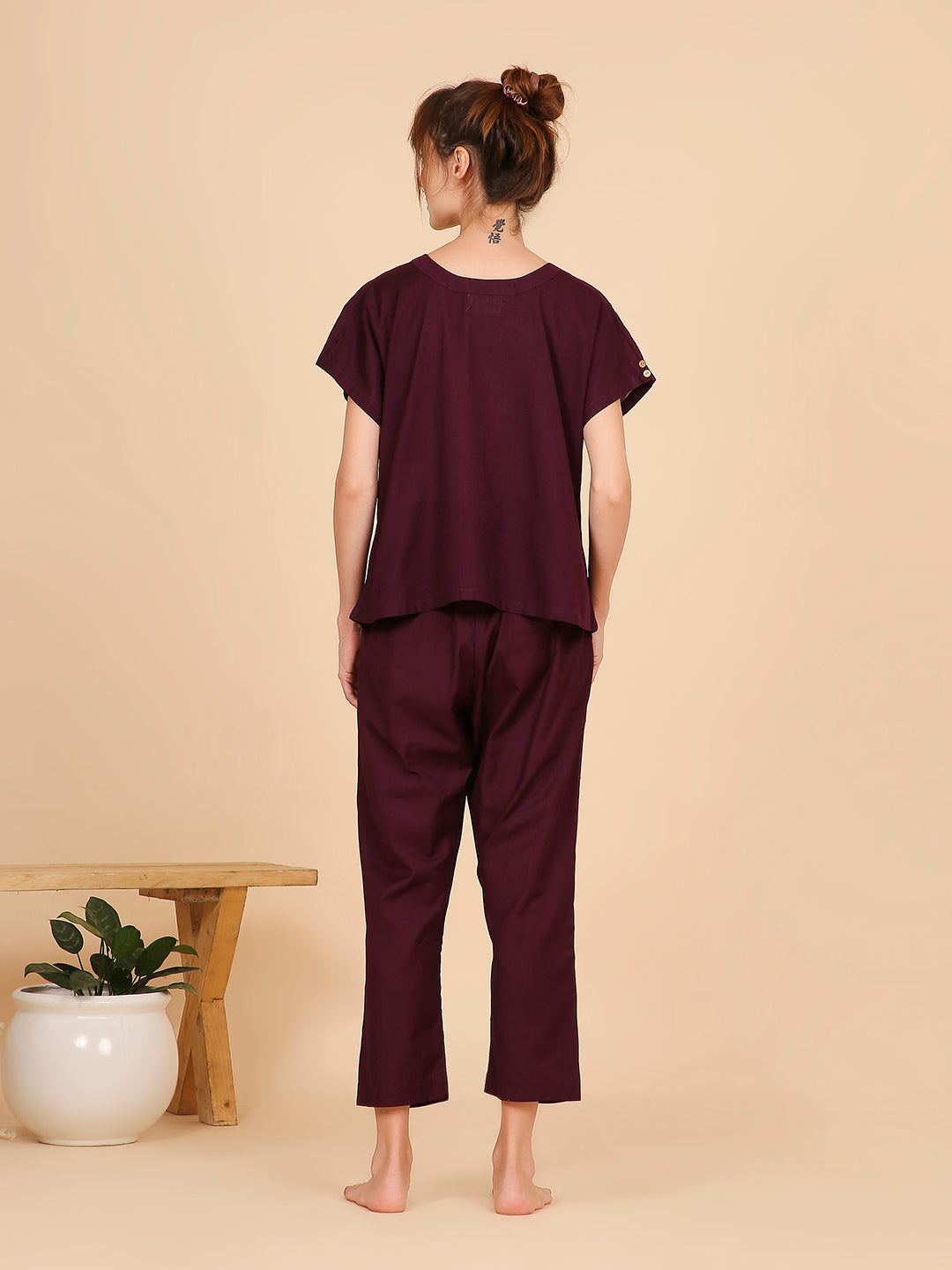 Mukti Yoga Set- Plum Pulse