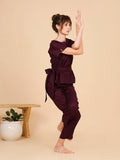 Mukti Yoga Set- Plum Pulse