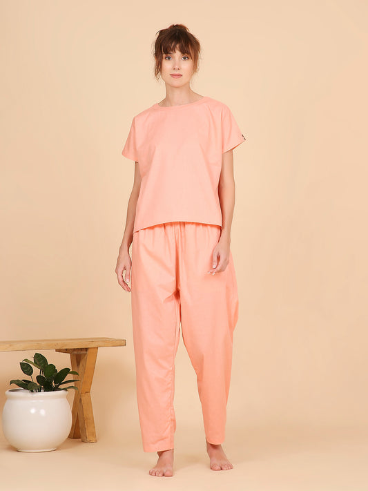 Mukti Yoga Set- Peach Blossom