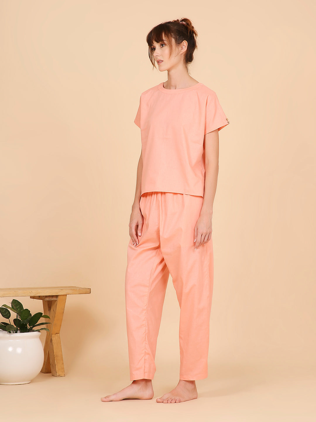 Mukti Yoga Set- Peach Blossom