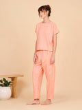 Mukti Yoga Set- Peach Blossom