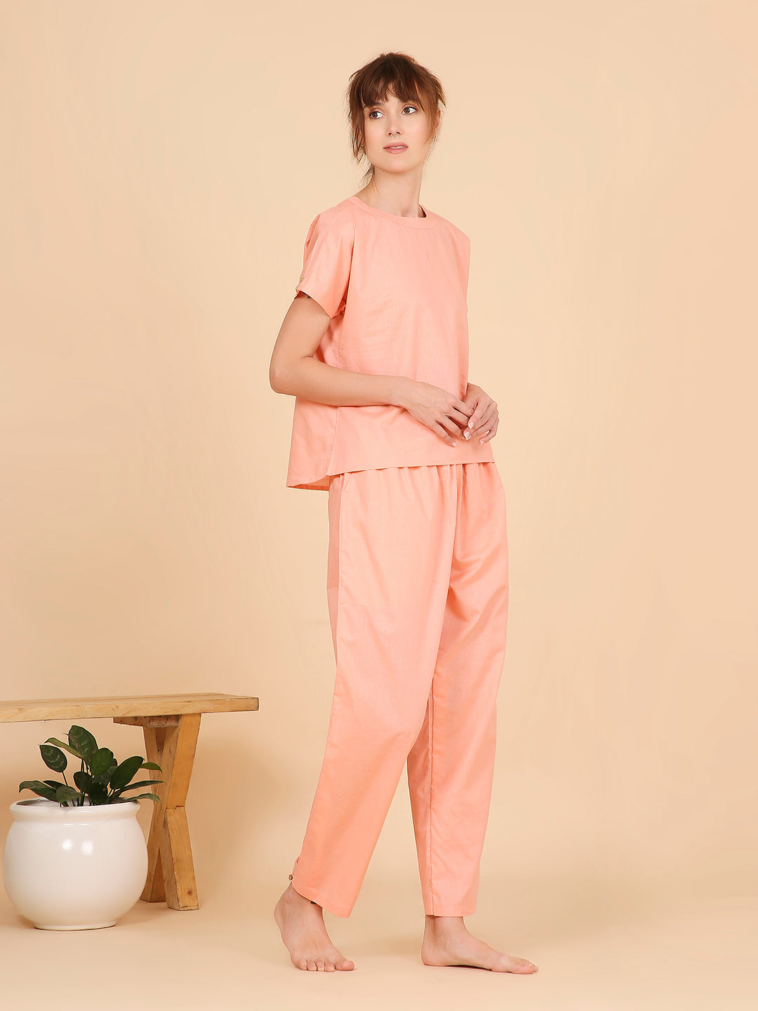 Mukti Yoga Set- Peach Blossom