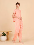 Mukti Yoga Set- Peach Blossom