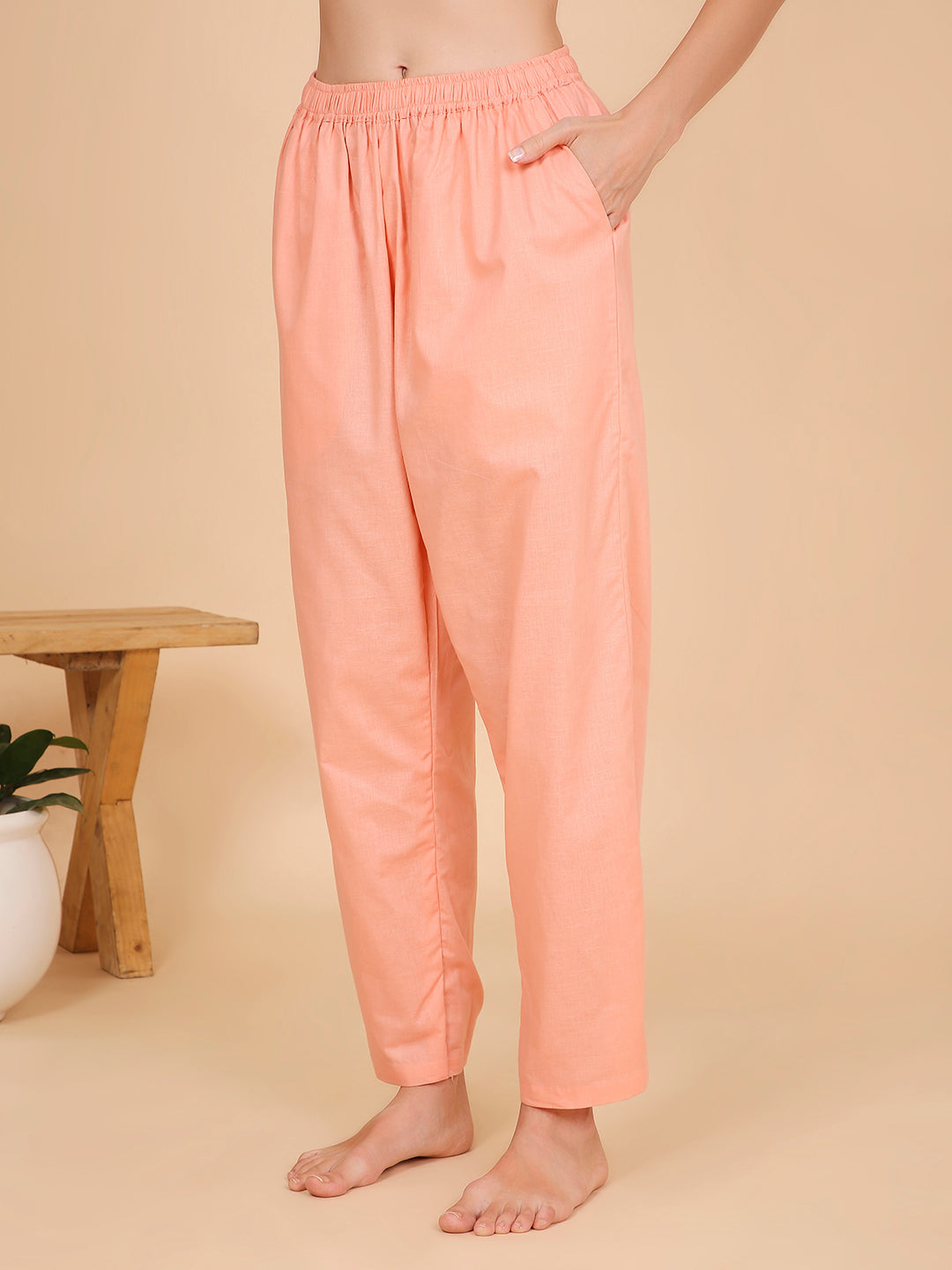 Mukti Yoga Set- Peach Blossom