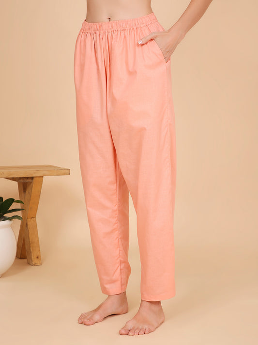 Mukti Yoga Pants- Peach Blossom