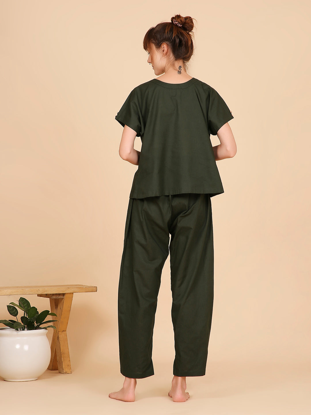 Mukti Yoga Tops- Forest Flow