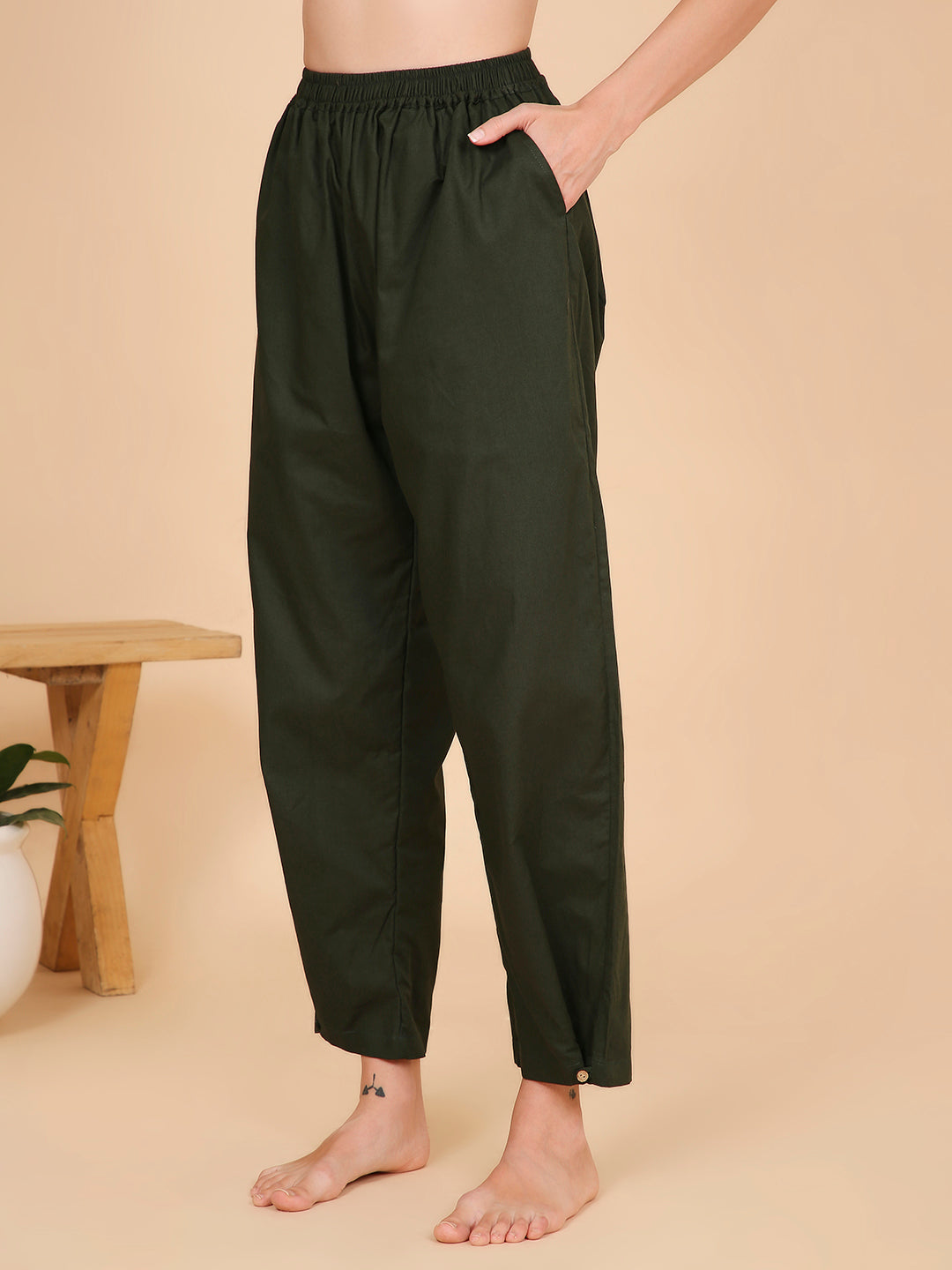 Mukti Yoga Pants- Forest Flow