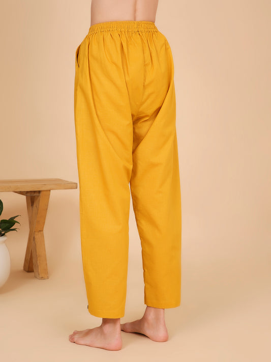 Mukti Yoga Pants- Mustard Mudra