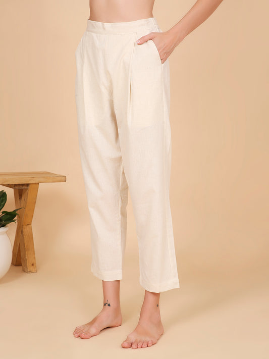 Mukti Yoga Pants- Ivory Flow