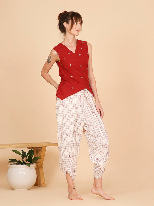 Arya Yoga Pants- Kesar Kream
