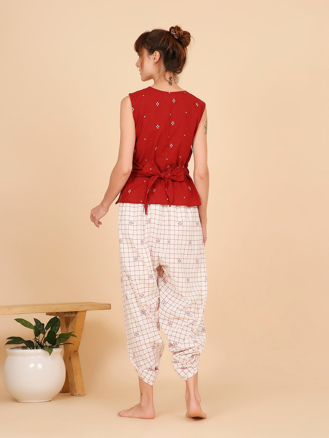 Arya Yoga Set- Kesar Kream