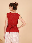 Arya Yoga Tops- Kesar Kream