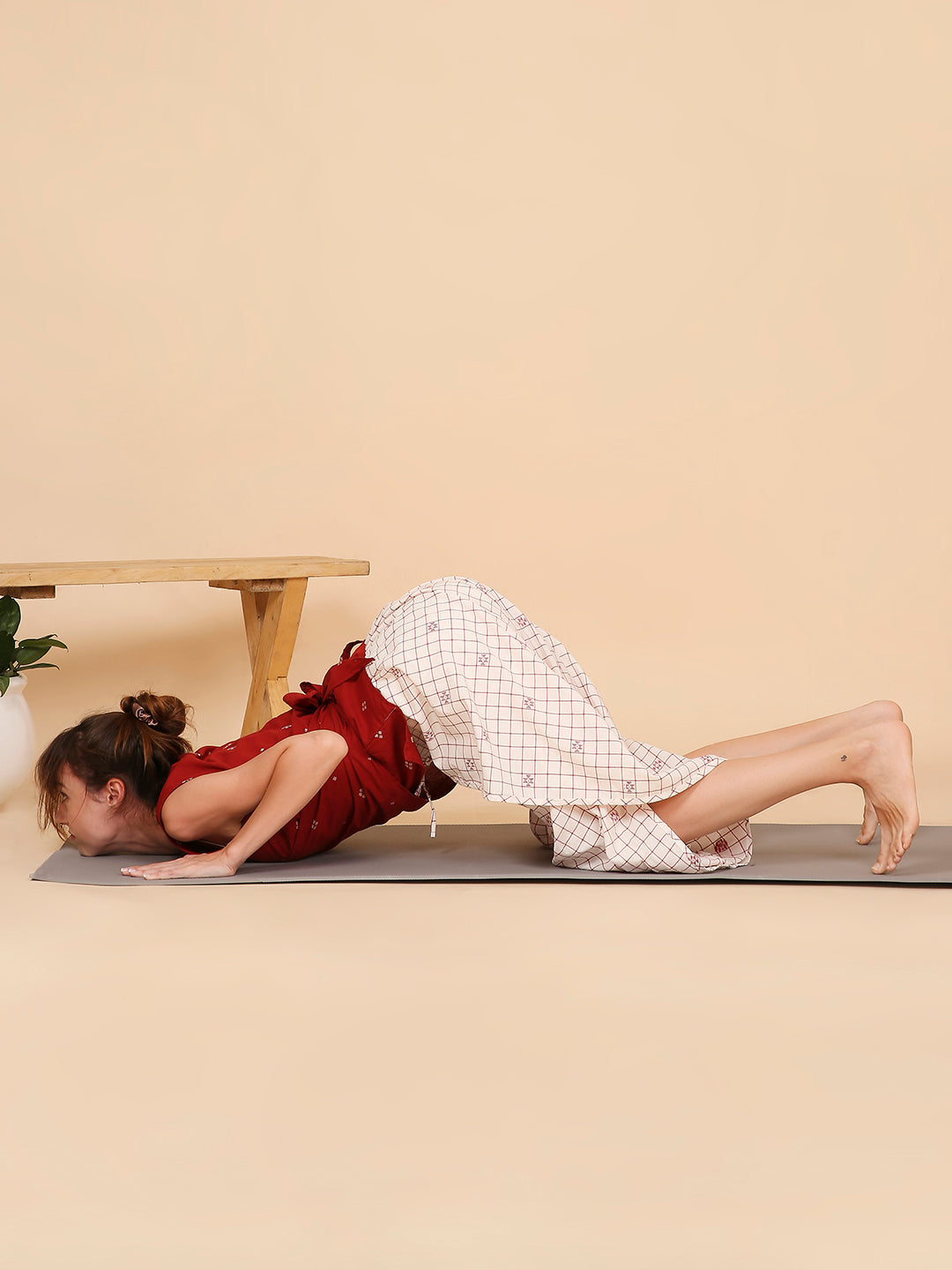 Arya Yoga Set- Kesar Kream