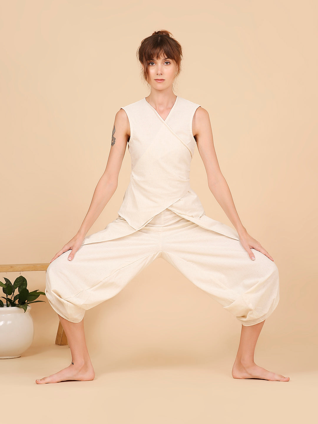 Arya Yoga Pants- Kora Earth