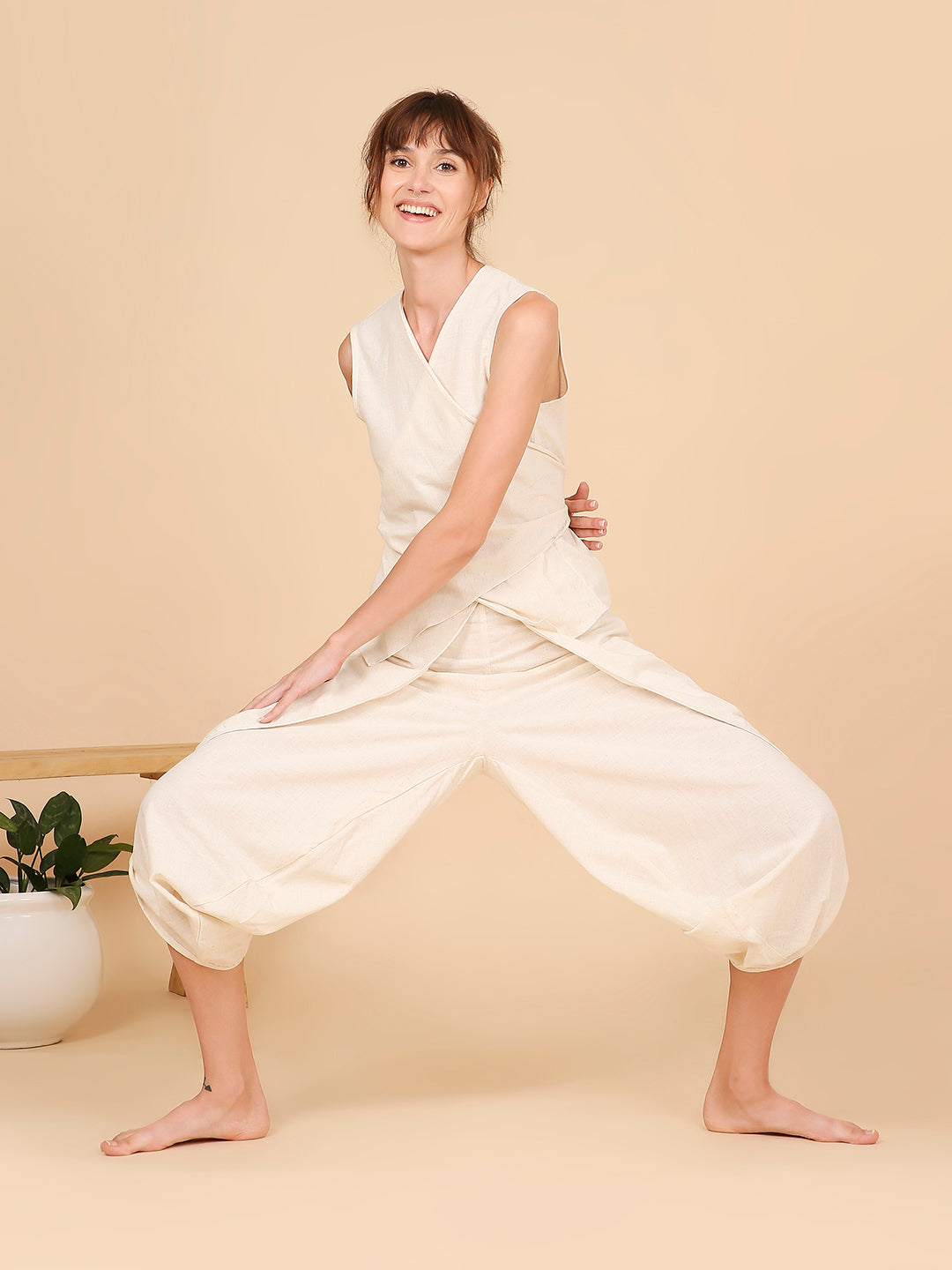 Arya Yoga Pants- Kora Earth