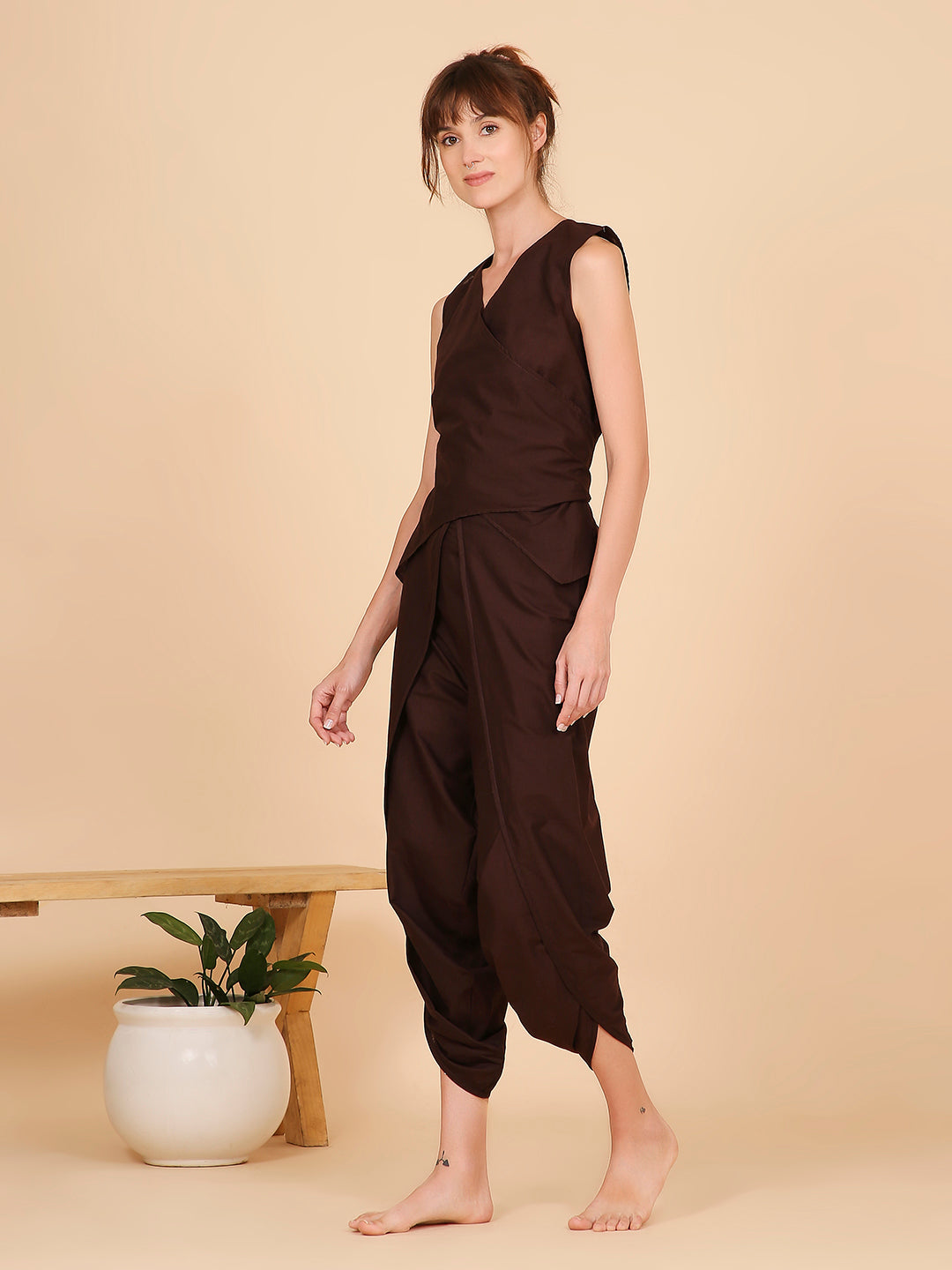 Arya Yoga Set- Grounded Cocoa