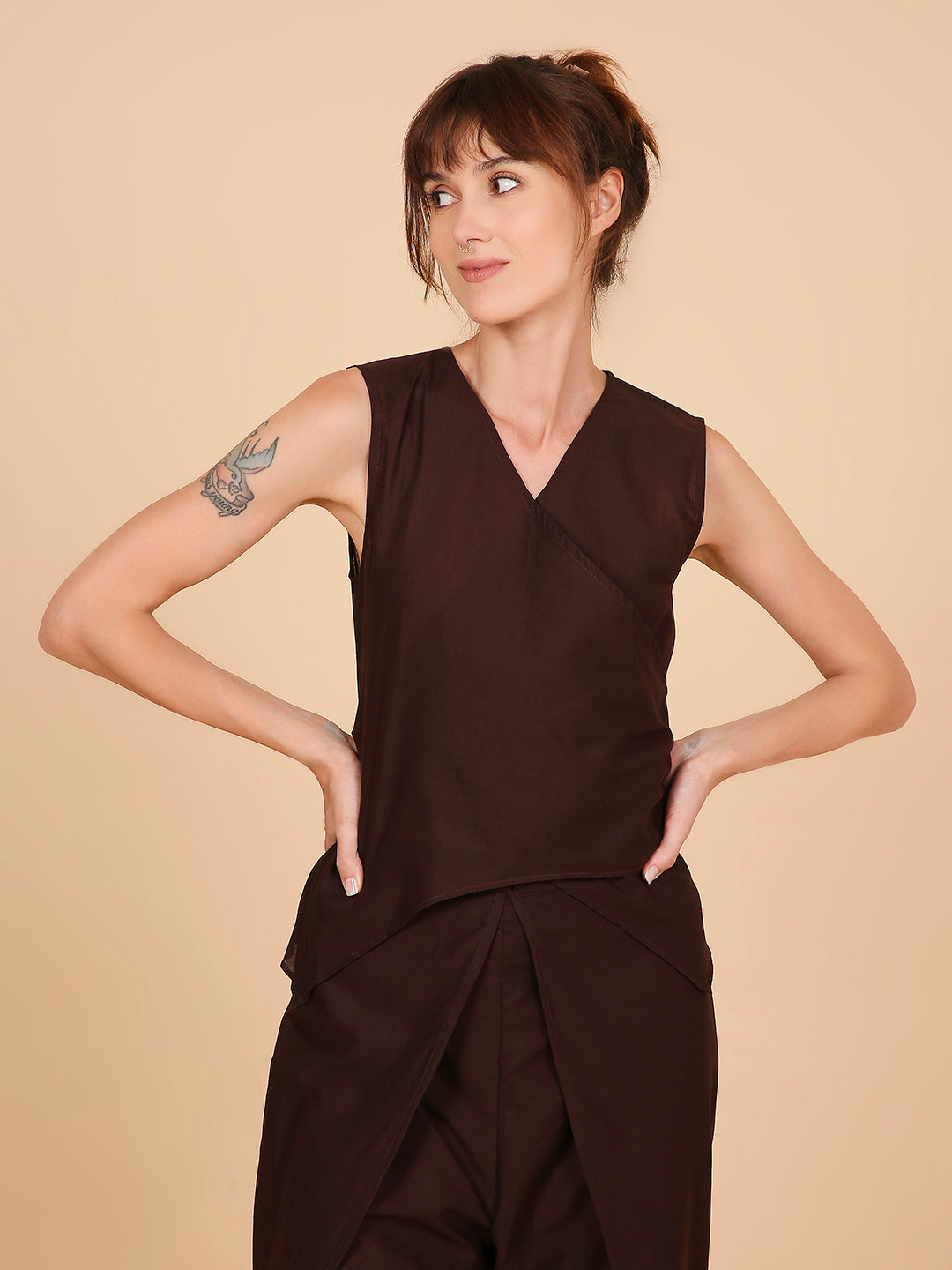 Arya Yoga Set- Grounded Cocoa
