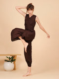 Arya Yoga Pants- Grounded Cocoa