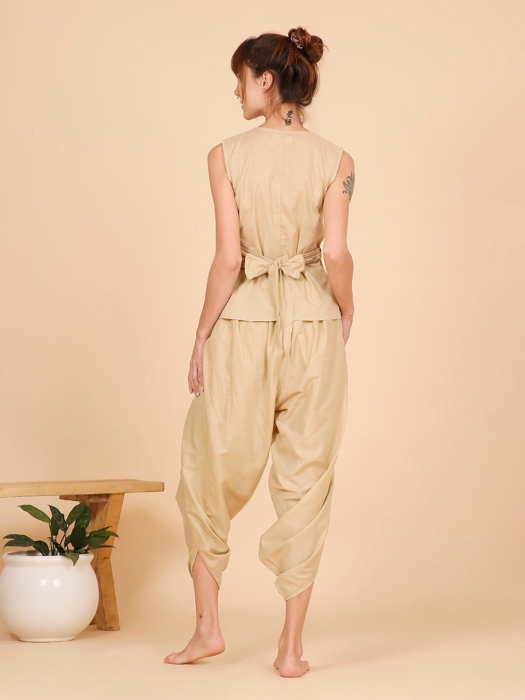 Arya Yoga Pants- Chandan