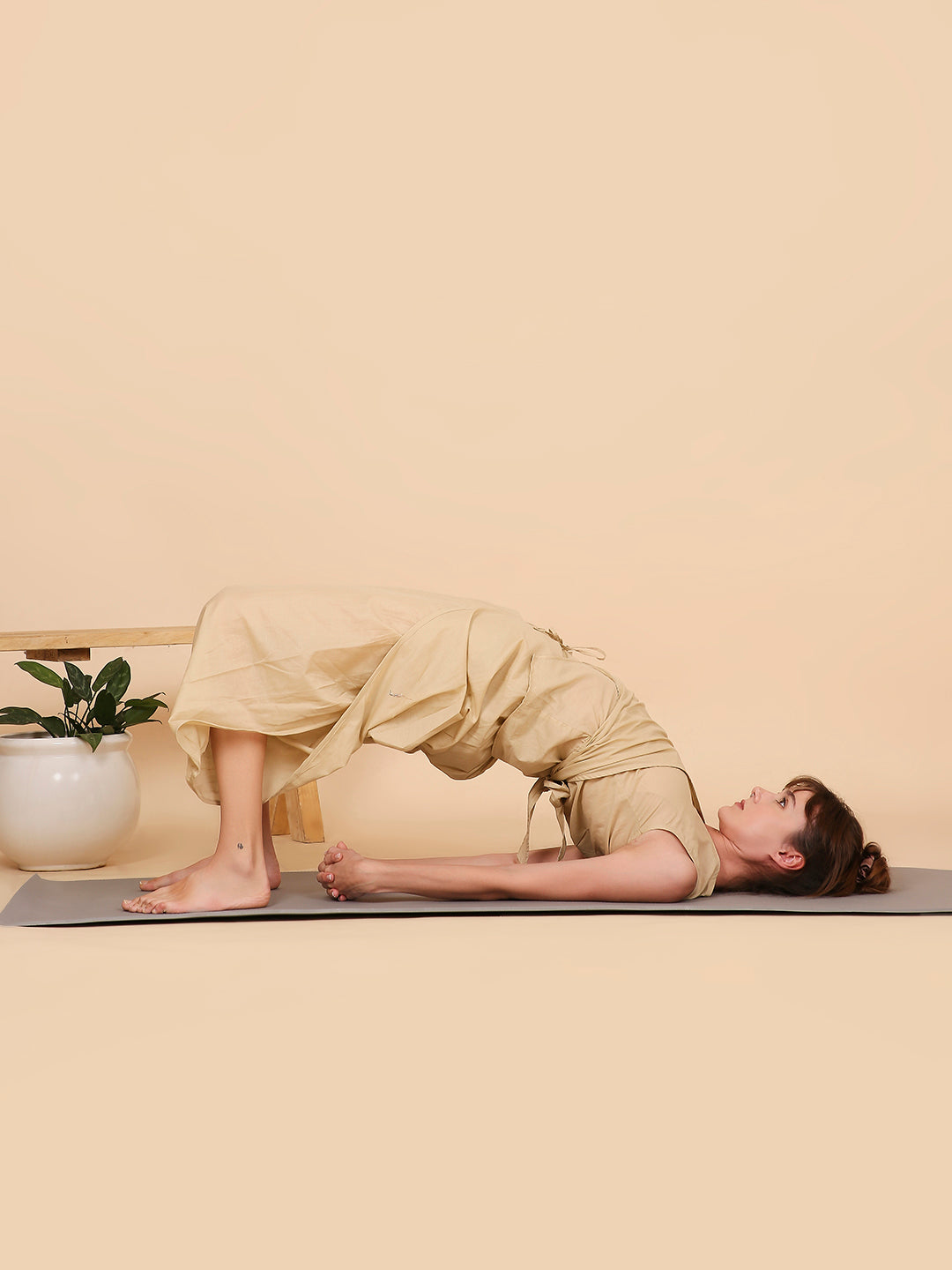 Arya Yoga Pants- Chandan
