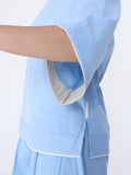 Shakti 2.0 Complete Women Cotton Yoga Set| Powder Blue