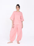 Shakti 2.0 Complete Women Cotton Yoga Set| Peach