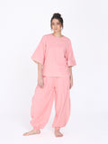 Shakti 2.0 Complete Women Cotton Yoga Set| Peach