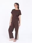 Mukti 2.0 Complete Cotton Yoga Set for Women | Brown