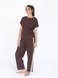 Mukti 2.0 Complete Cotton Yoga Set for Women | Brown