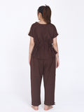 Mukti 2.0 Complete Cotton Yoga Set for Women | Brown