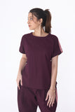 Mukti 2.0 Complete Cotton Yoga Set for Women | Plum and Rose