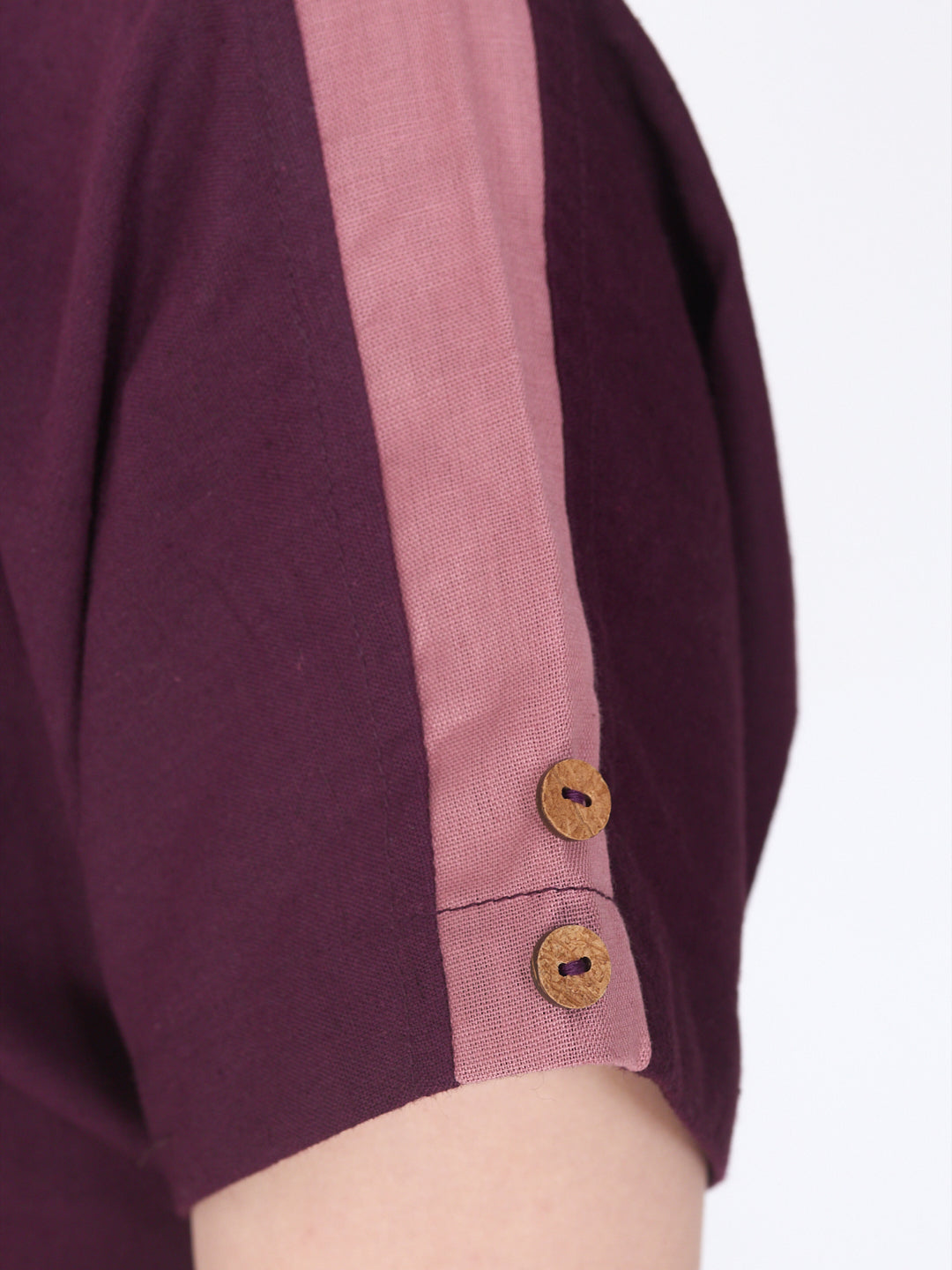 Mukti 2.0 Complete Cotton Yoga Set for Women | Plum and Rose
