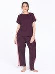 Mukti 2.0 Complete Cotton Yoga Set for Women | Plum and Rose