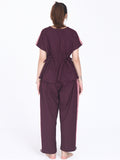 Mukti 2.0 Complete Cotton Yoga Set for Women | Plum and Rose