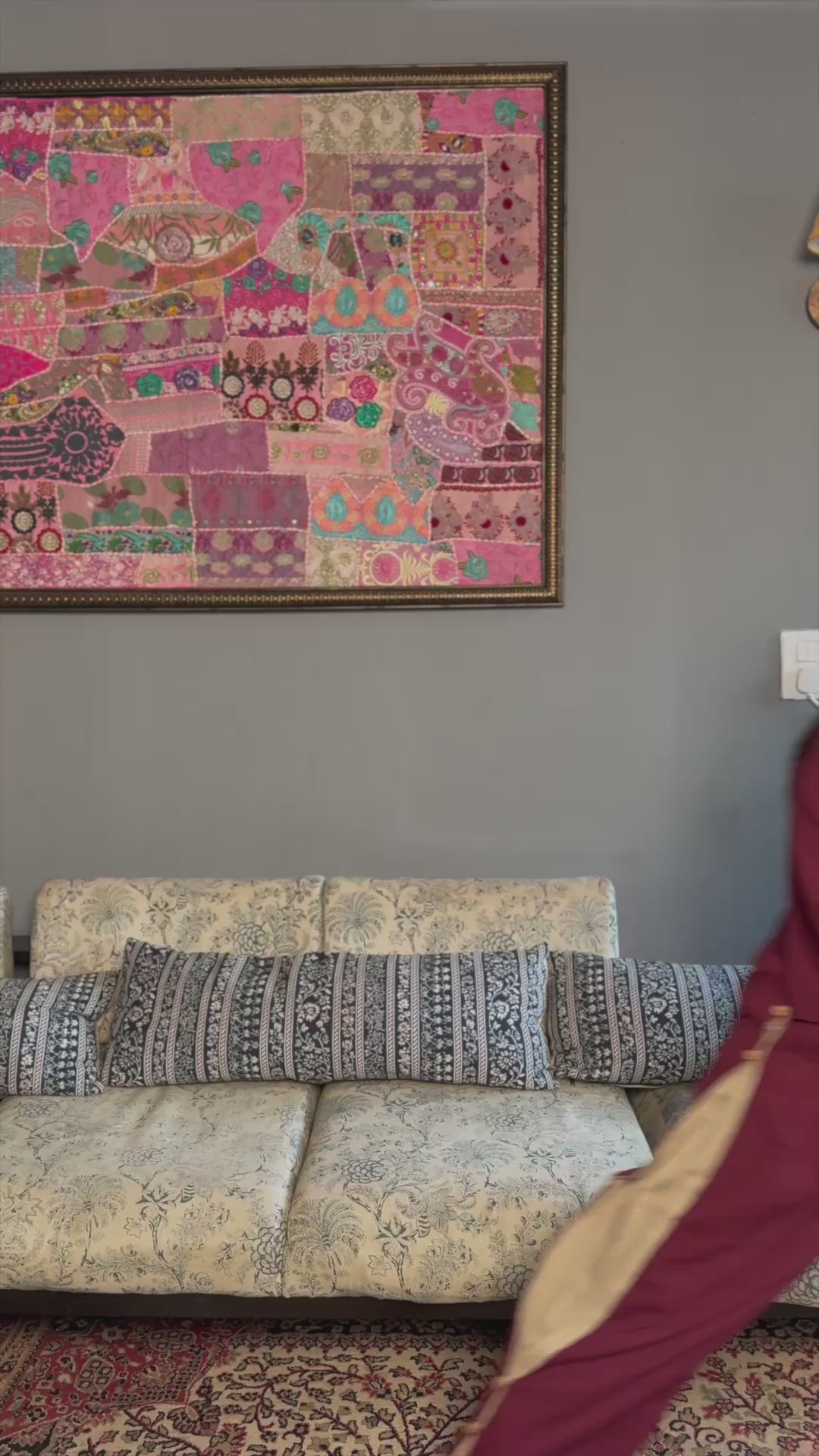 Tula Yoga Pants- Maroon