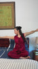 Sama Yoga Pants- Maroon
